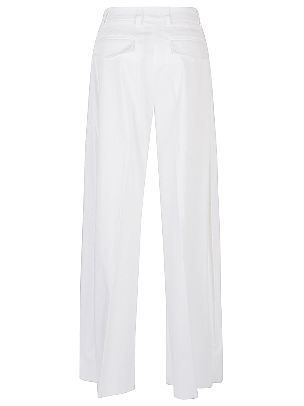 THE LATEST Trousers White