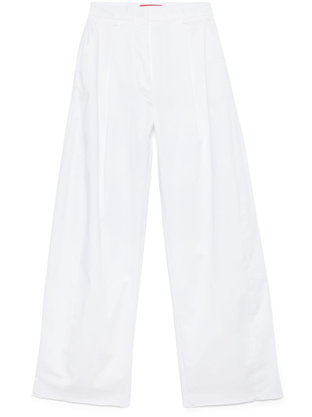THE LATEST Trousers White