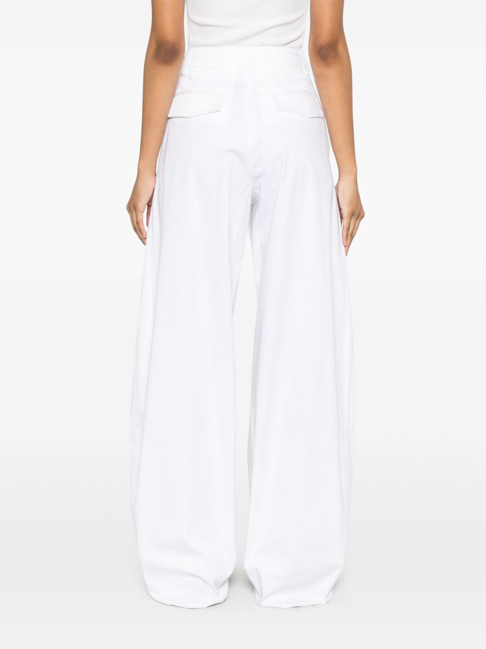 THE LATEST Trousers White