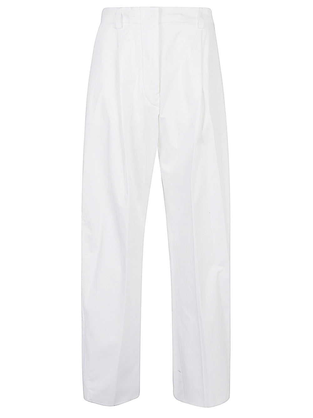 THE LATEST Trousers White