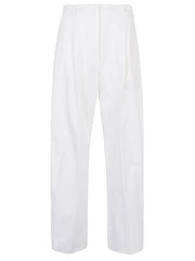 THE LATEST Trousers White