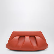 THEMOIRè Tia orange clutch
