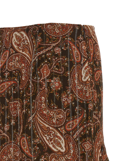 The Andamane Camelia Skirt