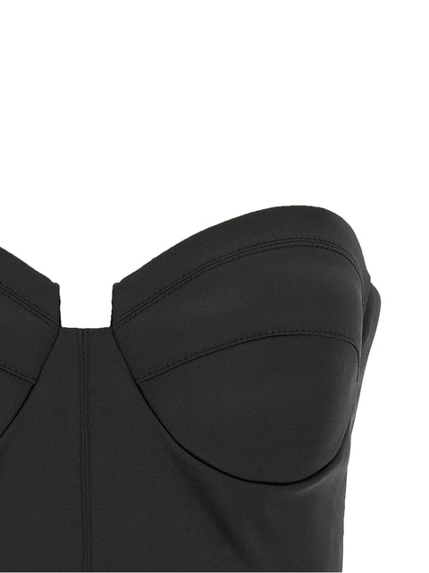 Elisabetta Franchi Bustier Top