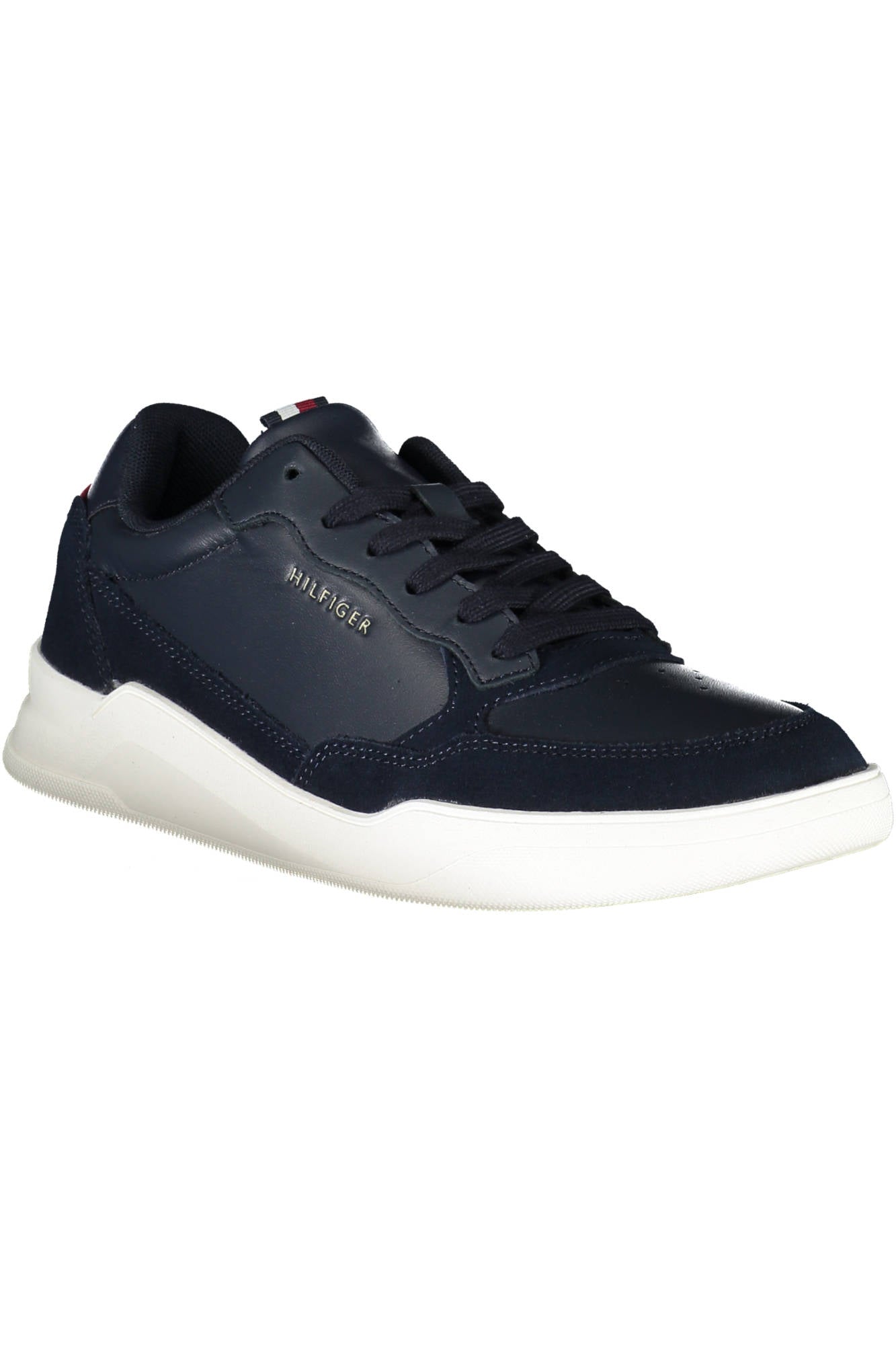 TOMMY HILFIGER MAN BLUE SPORT SHOES-Sneakers-TOMMY HILFIGER-BLUE-40-Urbanheer