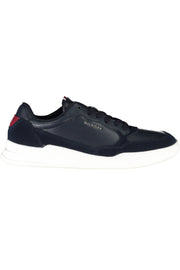 TOMMY HILFIGER MAN BLUE SPORT SHOES-Sneakers-TOMMY HILFIGER-BLUE-40-Urbanheer