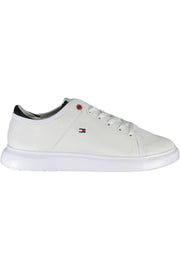 TOMMY HILFIGER WHITE MAN SPORT SHOES-Sneakers-TOMMY HILFIGER-WHITE-42-Urbanheer