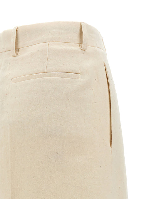J.w.anderson Logo Band Panel Pants