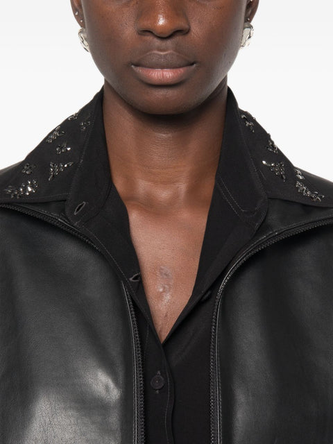 TRAME AUREE Shirts BLACK