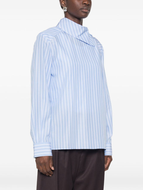 TRAME AUREE Shirts LIGHT BLUE