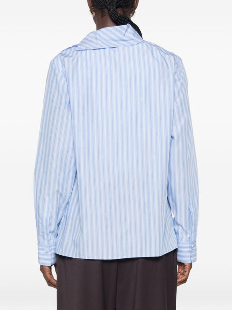 TRAME AUREE Shirts LIGHT BLUE
