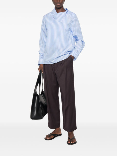 TRAME AUREE Shirts LIGHT BLUE