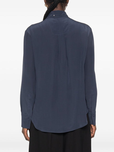 TRAME AUREE Shirts NAVY