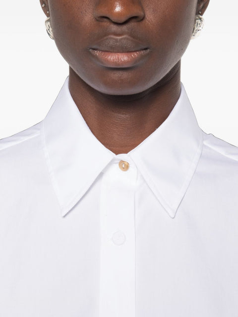 TRAME AUREE Shirts WHITE