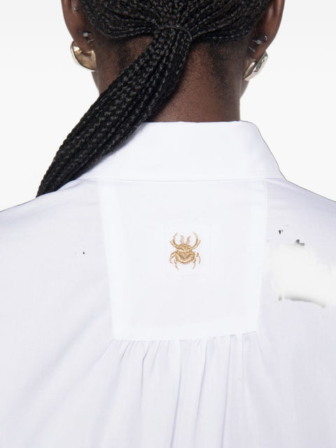 TRAME AUREE Shirts WHITE
