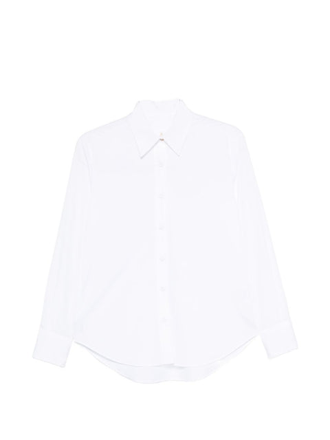TRAME AUREE Shirts WHITE