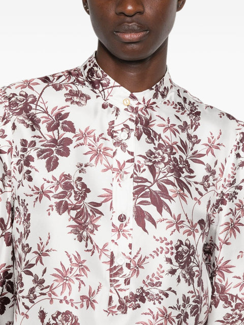 TRAME AUREE T-shirts and Polos RED
