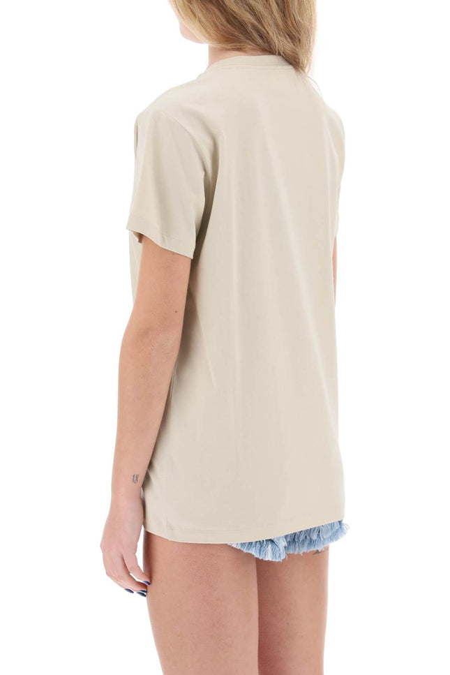 Isabel Marant Etoile Aby Regular Fit T-Shirt Mixed Colours-T-Shirt-Marant ETOILE-Urbanheer