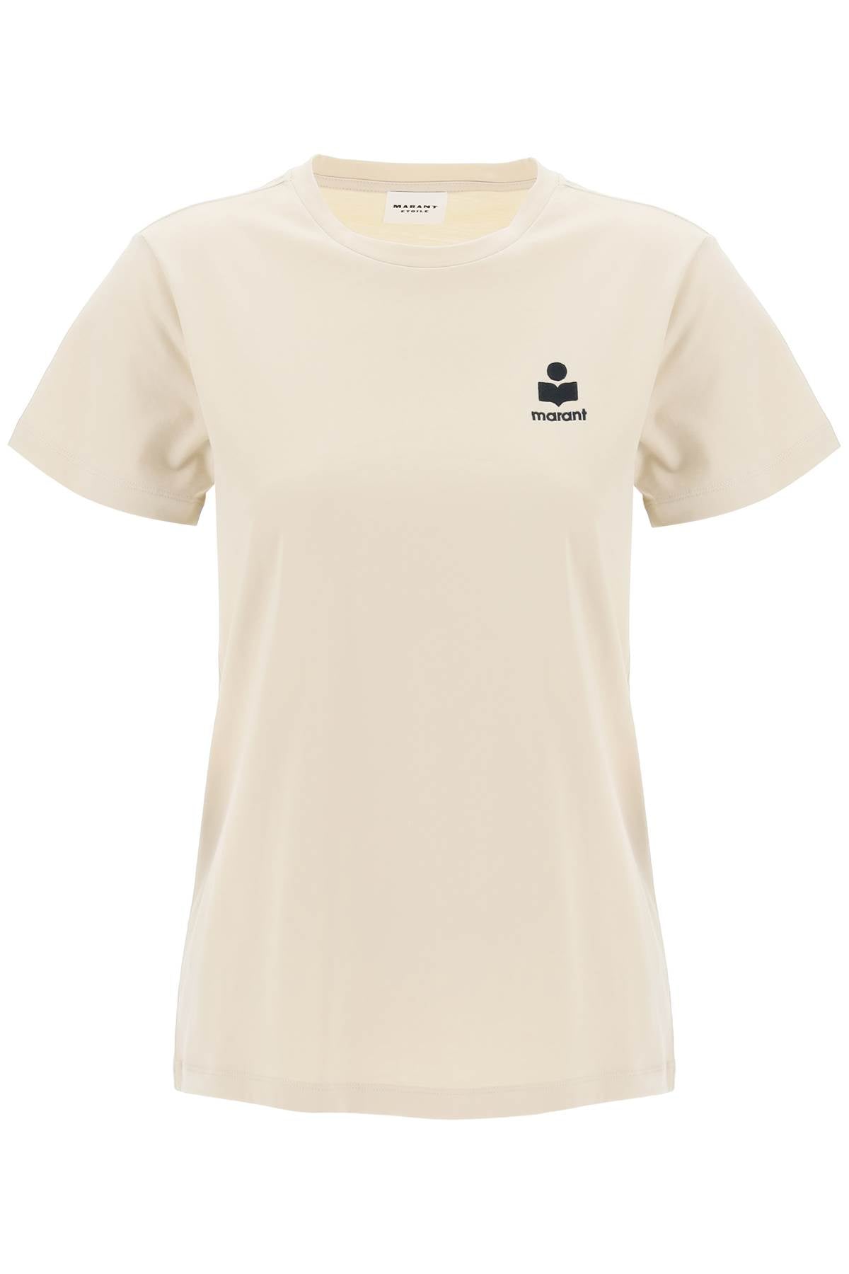 Isabel Marant Etoile Aby Regular Fit T-Shirt Mixed Colours-T-Shirt-Marant ETOILE-XS-Urbanheer