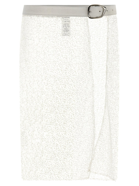 Misenithe Embroidered Jude Sarong Skirt