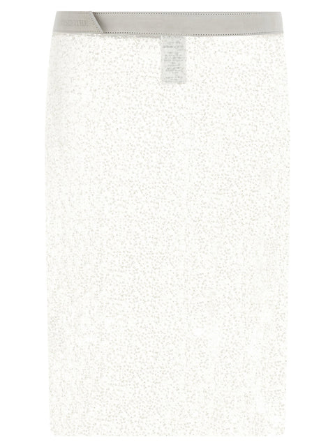 Misenithe Embroidered Jude Sarong Skirt