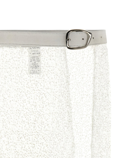 Misenithe Embroidered Jude Sarong Skirt