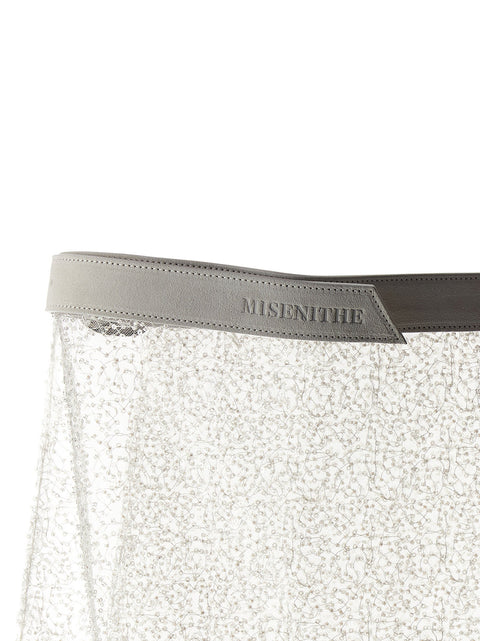 Misenithe Embroidered Jude Sarong Skirt