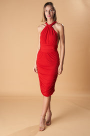 TUBE DRESS-MULTIDRESS-Ceylan Bcn-RED-ÚNICA-Urbanheer