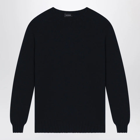 Tagliatore Blue cashmere sweater