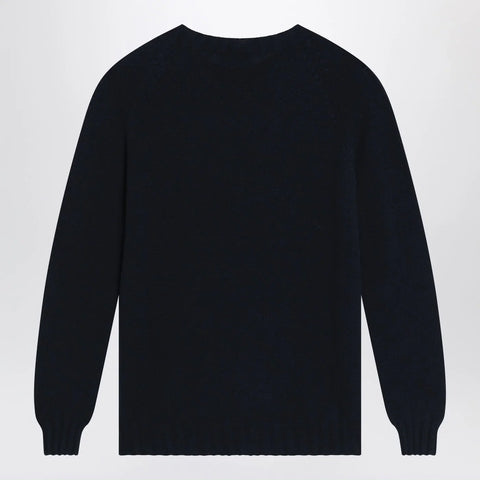 Tagliatore Blue cashmere sweater
