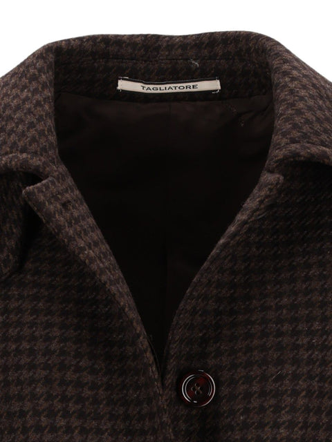 Tagliatore Coats BROWN