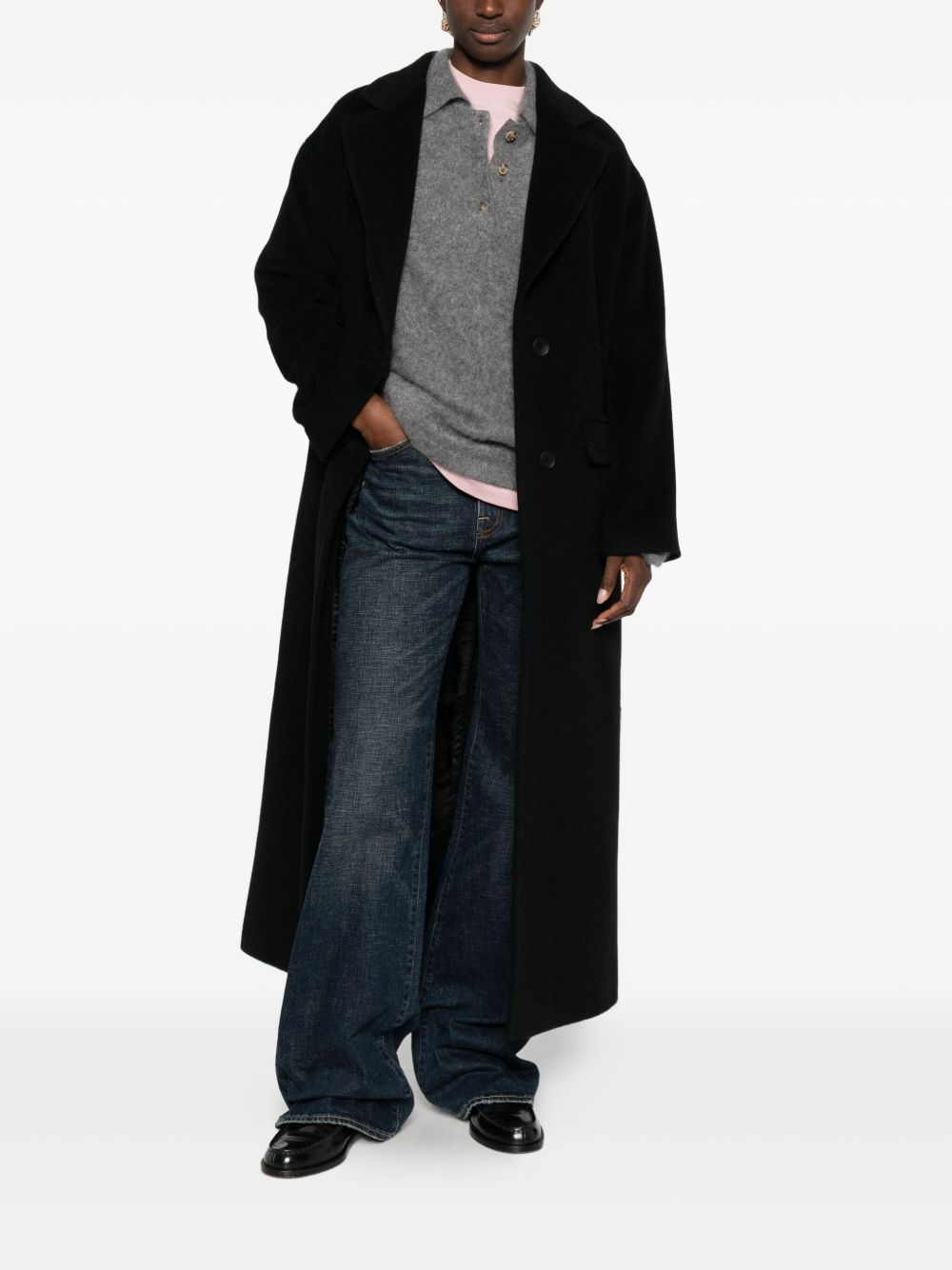 Tagliatore Coats Black