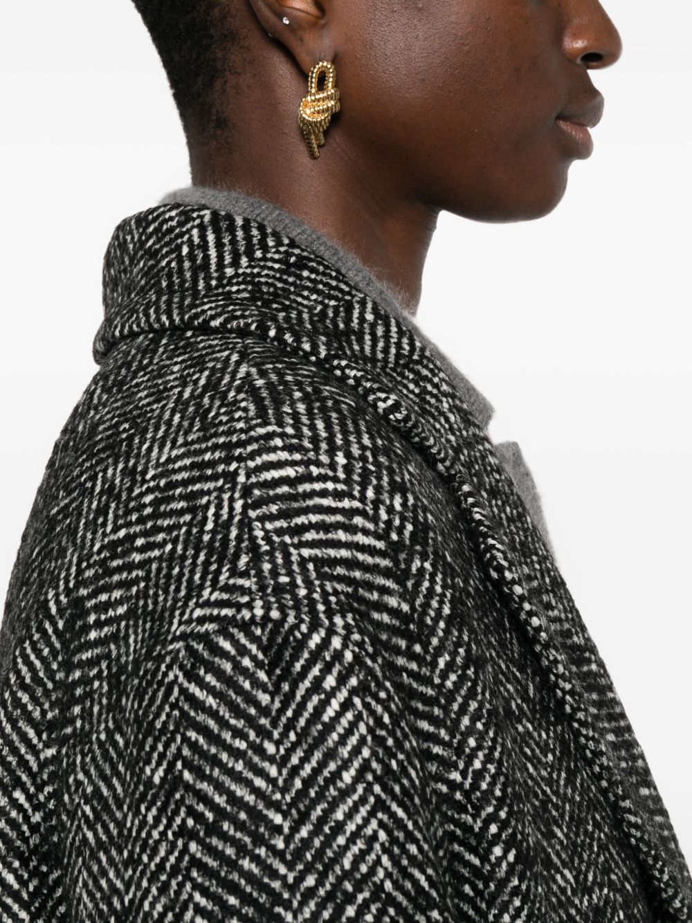 Tagliatore Coats Black