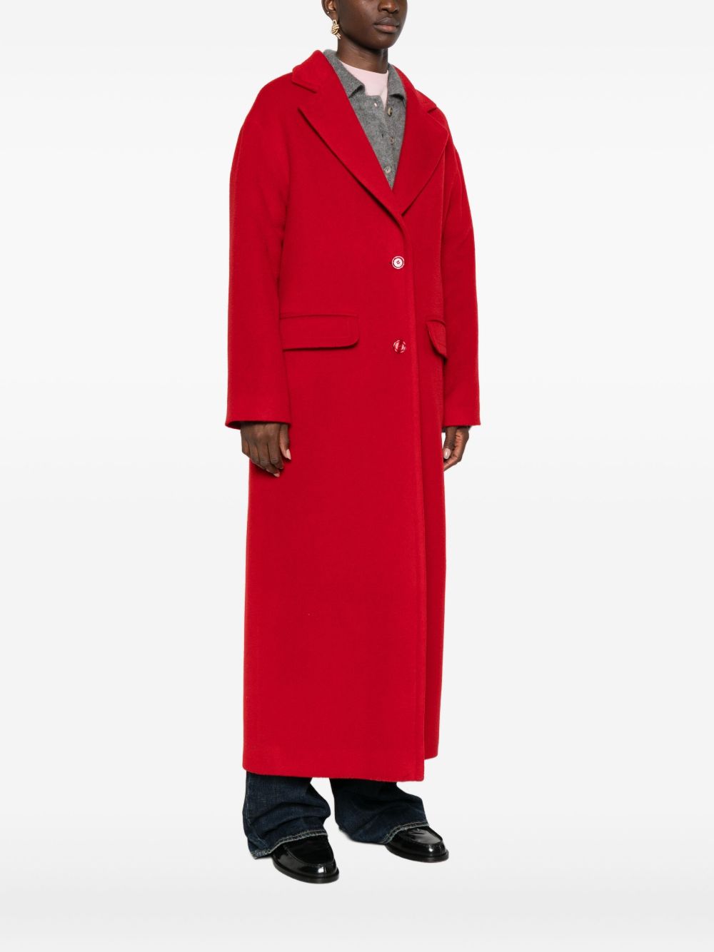 Tagliatore Coats Red