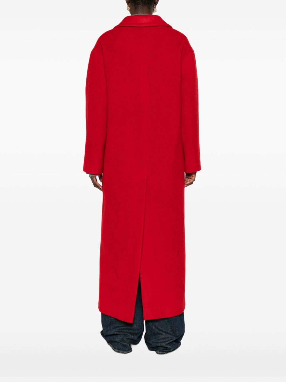 Tagliatore Coats Red