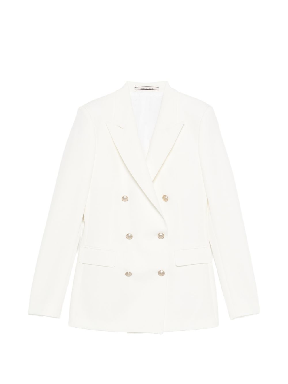 Tagliatore Dresses White