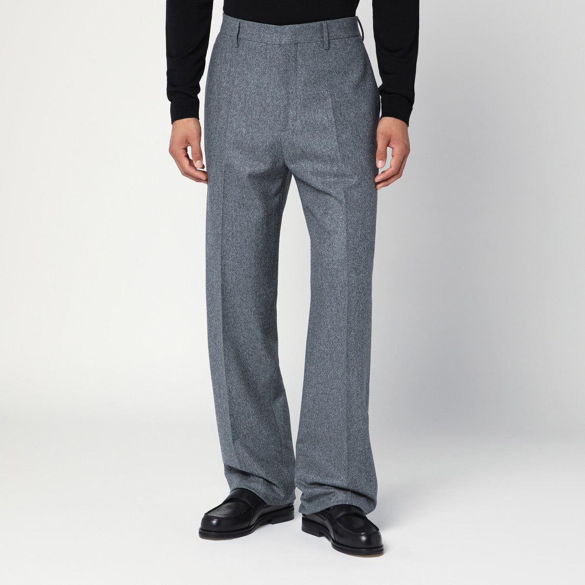 Tagliatore Grey wool trousers