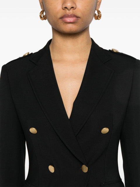 Tagliatore Wool double-breasted jacket