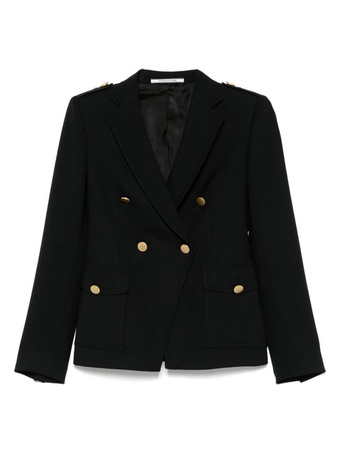 Tagliatore Wool double-breasted jacket