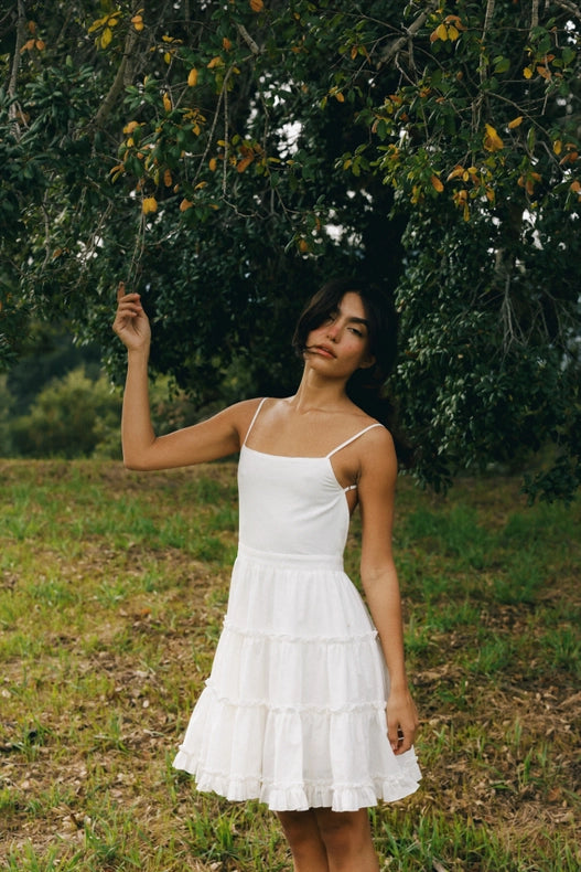 Tahiti Dress-Dress-Cousin The Label (Krewe du Q)-XS-White-Urbanheer