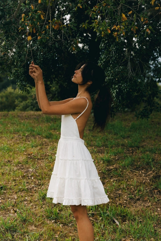 Tahiti Dress-Dress-Cousin The Label (Krewe du Q)-XS-White-Urbanheer