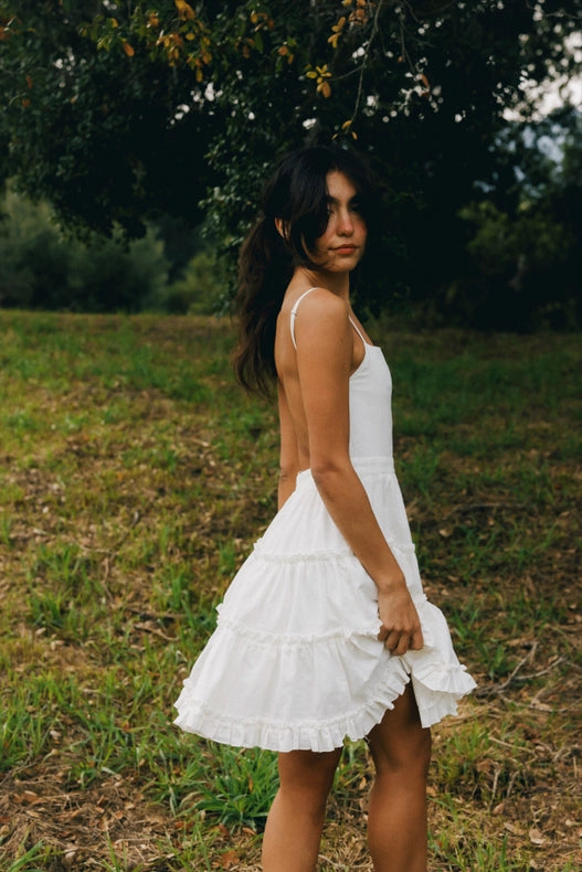 Tahiti Dress-Dress-Cousin The Label (Krewe du Q)-XS-White-Urbanheer