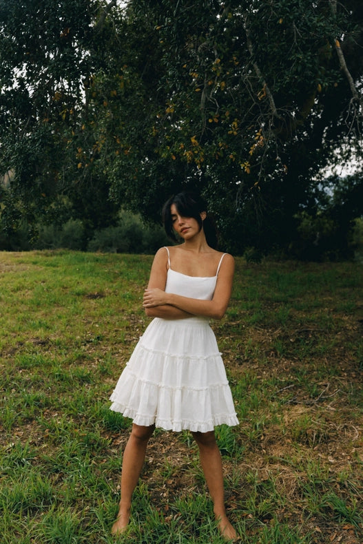 Tahiti Dress-Dress-Cousin The Label (Krewe du Q)-XS-White-Urbanheer