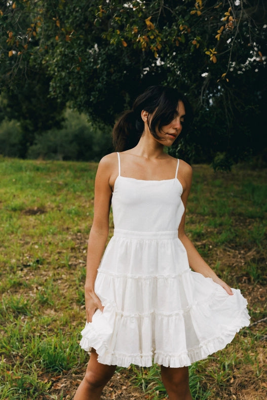 Tahiti Dress-Dress-Cousin The Label (Krewe du Q)-XS-White-Urbanheer