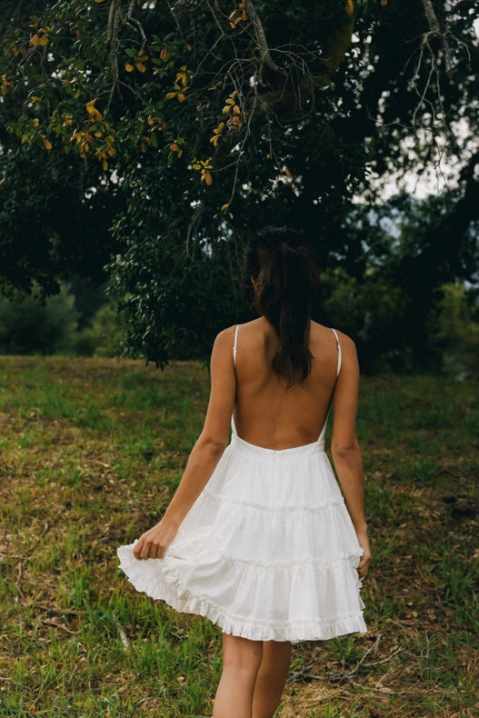 Tahiti Dress-Dress-Cousin The Label (Krewe du Q)-XS-White-Urbanheer