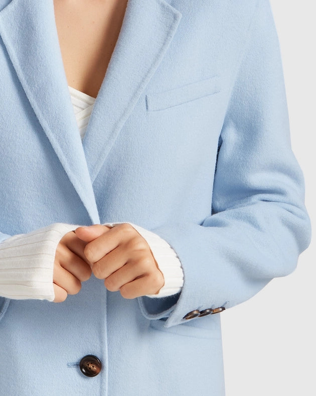 Tainted Love Longline Coat-Coat-Belle & Bloom-XS-Urbanheer