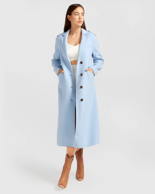 Tainted Love Longline Coat-Coat-Belle & Bloom-XS-Urbanheer