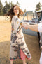 Take My Hand Bamboo Boho Kimono Duster Robe-Kimono-Market of Stars-length 118cm width 78 cm.-Urbanheer