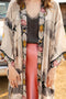 Take My Hand Bamboo Boho Kimono Duster Robe-Kimono-Market of Stars-length 118cm width 78 cm.-Urbanheer