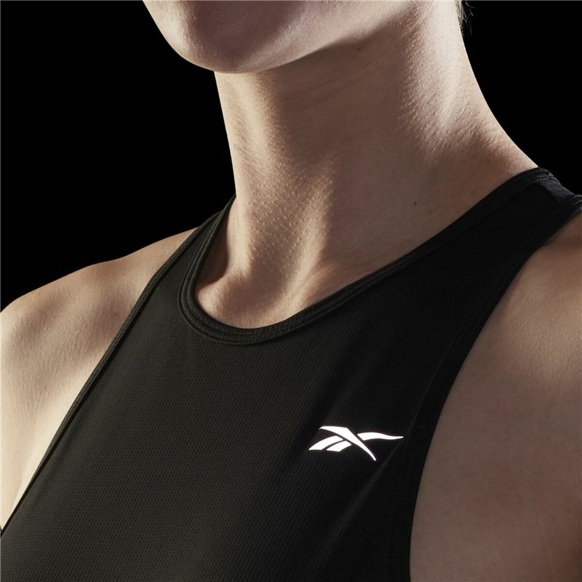 Tank Top Women Reebok Running Essentials Black-Sports and outdoors, Fitness and exercise-Reebok-M-Urbanheer